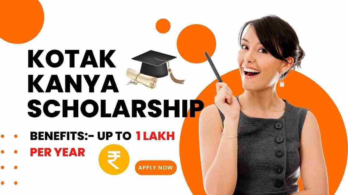 Kotak Kanya Scholarship