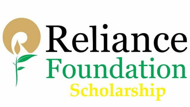 Reliance Foundation Scholarships